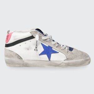 Golden goose mid star size 38